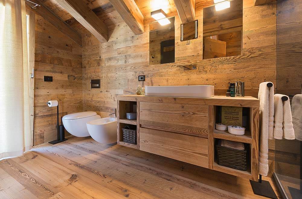 Bardage - Salle de bain