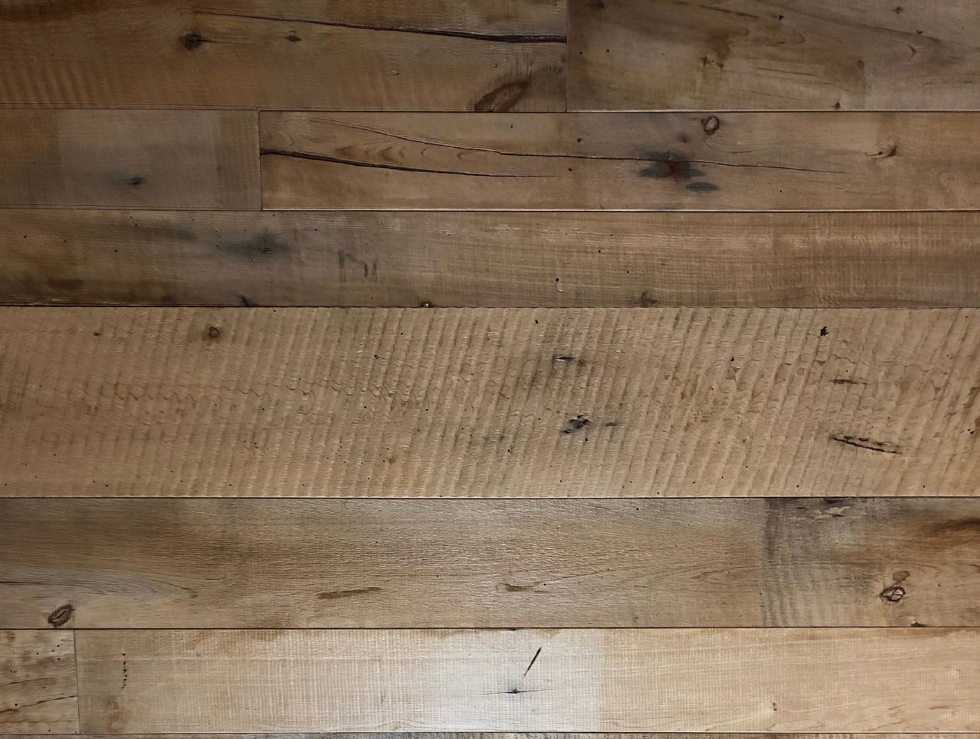 Aulne I patine en 3 plis vernis matt