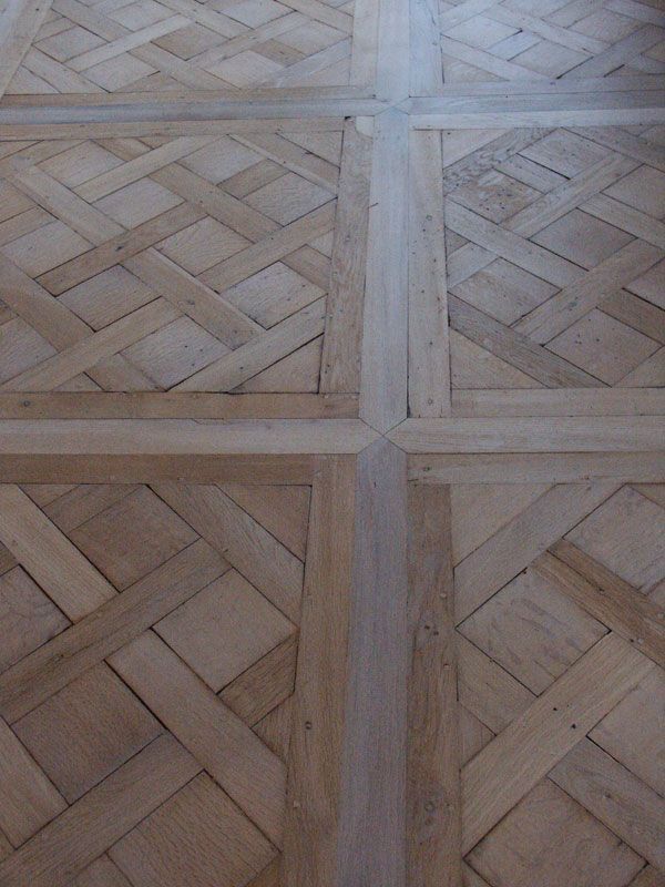 Chêne II patine en 3 plis model Versailles