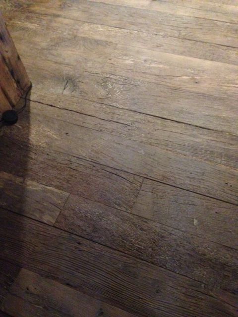 Chêne I patine en 3 plis