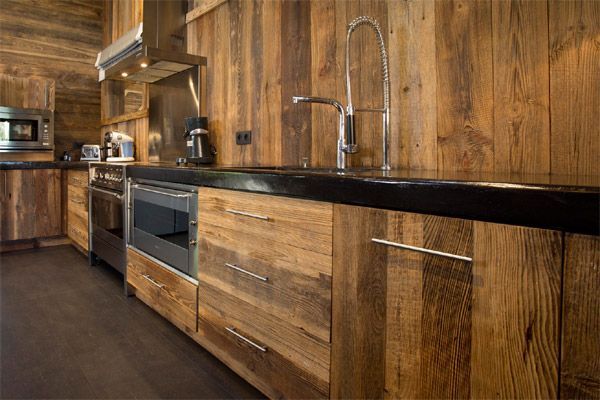 Panneaux en bardage sélection